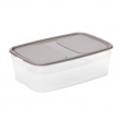 Matlåda, 2,2 L, SMARTSTORE SUSTAIN, Transparent / Earl grey Matlåda, 2,2 L, SMARTSTORE SUSTAIN, Transparent / Earl grey