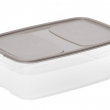 Matlåda, 2,2 L, SMARTSTORE SUSTAIN, Transparent / Earl grey Matlåda, 2,2 L, SMARTSTORE SUSTAIN, Transparent / Earl grey