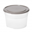 Matlåda, Rund, 0,6 L, SMARTSTORE SUSTAIN, Transparent / Earl grey Matlåda, Rund, 0,6 L, SMARTSTORE SUSTAIN, Transparent / Earl grey