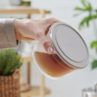 Matlåda, Rund, 0,6 L, SMARTSTORE SUSTAIN, Transparent / Earl grey Matlåda, Rund, 0,6 L, SMARTSTORE SUSTAIN, Transparent / Earl grey