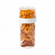 Matlåda, Tvådelad, iD FRESH STACK N\' SNACK LARGE, Ø 9,5 x H 21 cm, Klar / Vit Matlåda, Tvådelad, iD FRESH STACK N\' SNACK LARGE, Ø 9,5 x H 21 cm, Klar / Vit