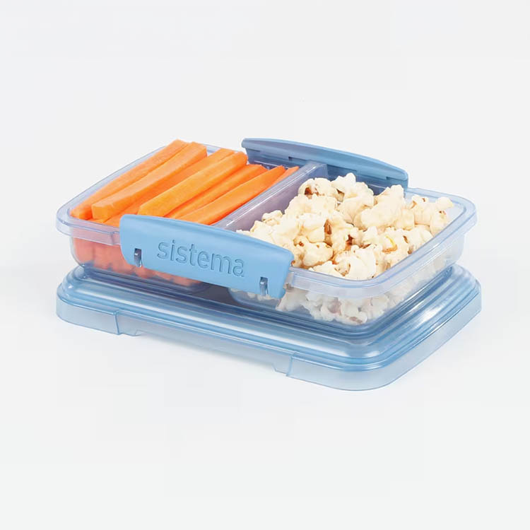 Matlåda, Tvådelad, 350 ML, KLIP IT SMALL SPLIT TO GO i gruppen Förvaring / Köksförvaring / Matlådor / SmartStore matlådor hos SmartaSaker.se (42191)