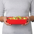 Matlådor för micro, 3 st, MICROWAVE HEAT & EAT PACK, Röda Matlådor för micro, 3 st, MICROWAVE HEAT & EAT PACK, Röda