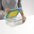 Matlådor i glas, Set med 4 st, NEST GLASS CONTAINERS, Joseph Joseph, Mix Matlådor i glas, Set med 4 st, NEST GLASS CONTAINERS, Joseph Joseph, Mix