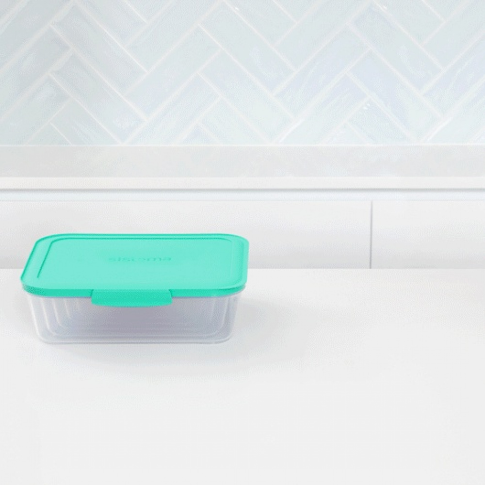 Matlådor, 5 st i olika storlekar, SISTEMA NEST IT LARGE, Klar / Mix i gruppen Förvaring / Köksförvaring / Matlådor / Plast hos SmartaSaker.se (42203)