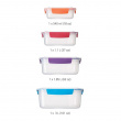 Matlådor, Set med 4 st, NEST LOCK CONTAINERS, Large, Joseph Joseph, Mix Matlådor, Set med 4 st, NEST LOCK CONTAINERS, Large, Joseph Joseph, Mix