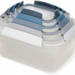Matlådor, Set med 5 st, NEST LOCK CONTAINERS, Joseph Joseph, Sky Blue Matlådor, Set med 5 st, NEST LOCK CONTAINERS, Joseph Joseph, Sky Blue