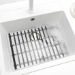 Matta för diskhon, BRABANTIA SILICONE SINK MAT, 30 x 30 - 45 cm, Mörkgrå Matta för diskhon, BRABANTIA SILICONE SINK MAT, 30 x 30 - 45 cm, Mörkgrå