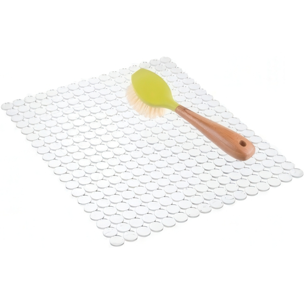 Matta för diskhon, CRYSTAL LARGE SINK MAT, 30,5 x 40 cm, Klar i gruppen Förvaring / Köksförvaring / Diskställ och diskbänk hos SmartaSaker.se (42211)