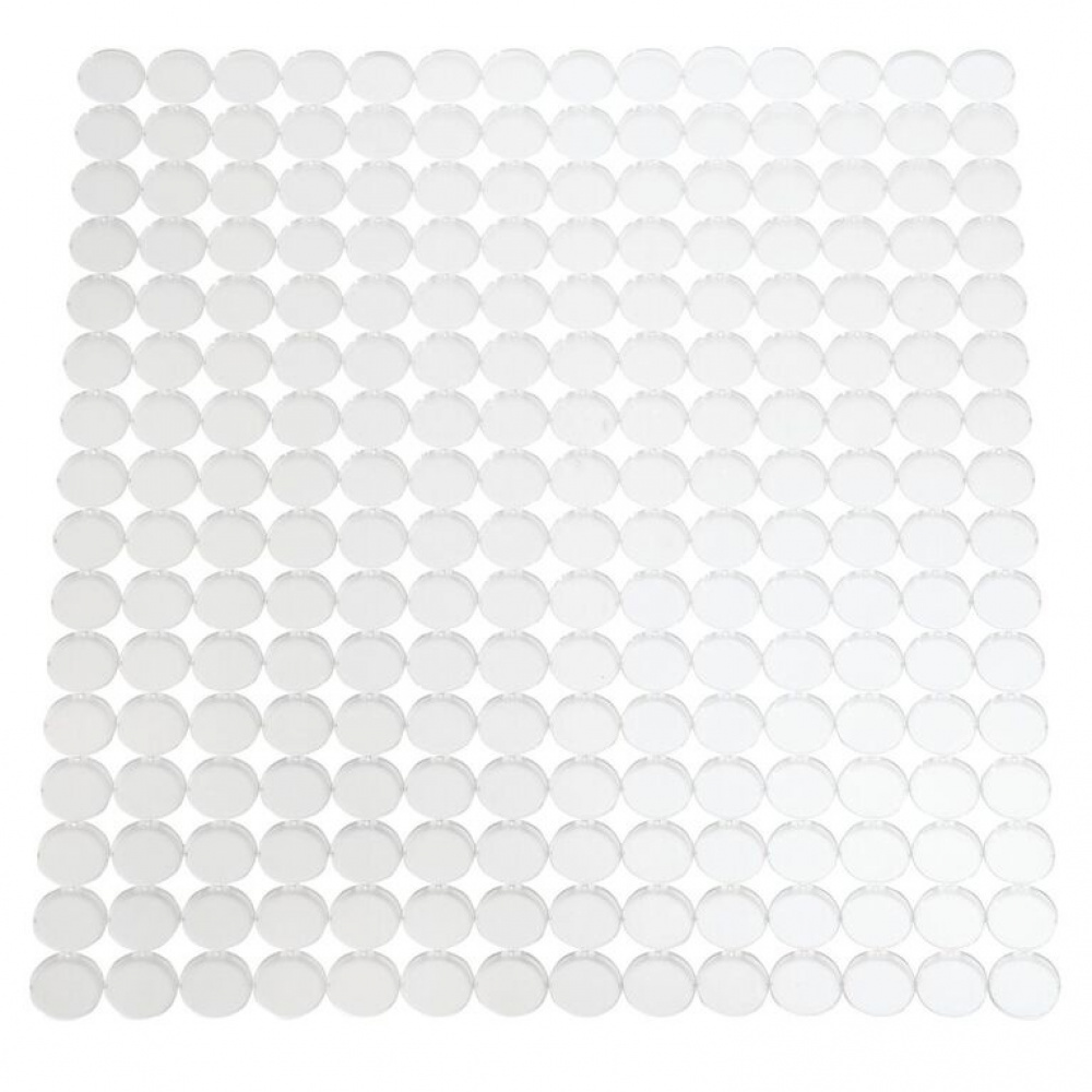 Matta för diskhon, CRYSTAL SQUARE SINK MAT, 27 x 31 cm, Klar i gruppen Förvaring / Köksförvaring / Diskställ och diskbänk hos SmartaSaker.se (42212)