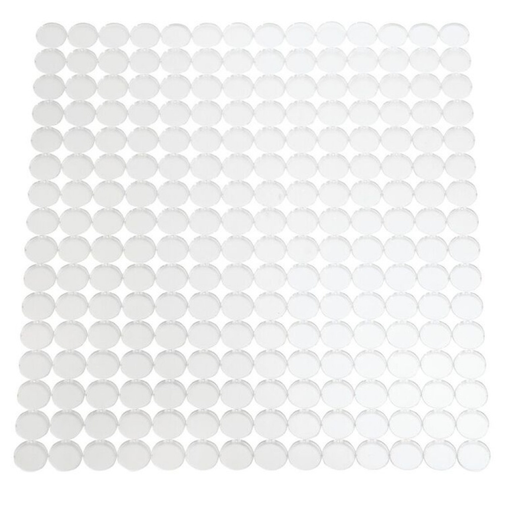 Matta för diskhon, CRYSTAL SQUARE SINK MAT, 27 x 31 cm, Klar i gruppen Förvaring / Köksförvaring / Diskställ och diskbänk hos SmartaSaker.se (42212)