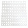 Matta för diskhon, CRYSTAL SQUARE SINK MAT, 27 x 31 cm, Klar Matta för diskhon, CRYSTAL SQUARE SINK MAT, 27 x 31 cm, Klar