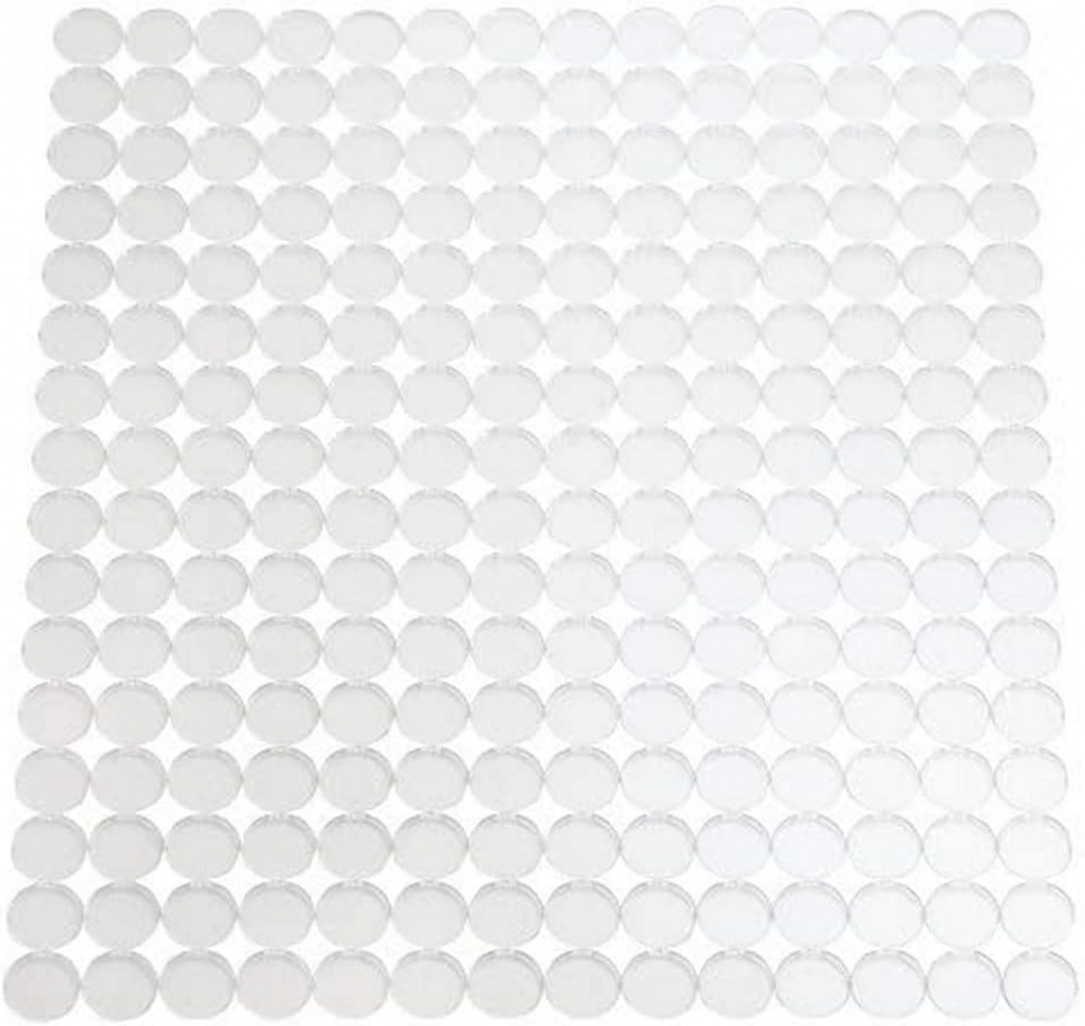 Matta för diskhon, CRYSTAL SQUARE SINK MAT, 27 x 31 cm, Klar i gruppen Förvaring / Köksförvaring / Diskställ och diskbänk hos SmartaSaker.se (42212)