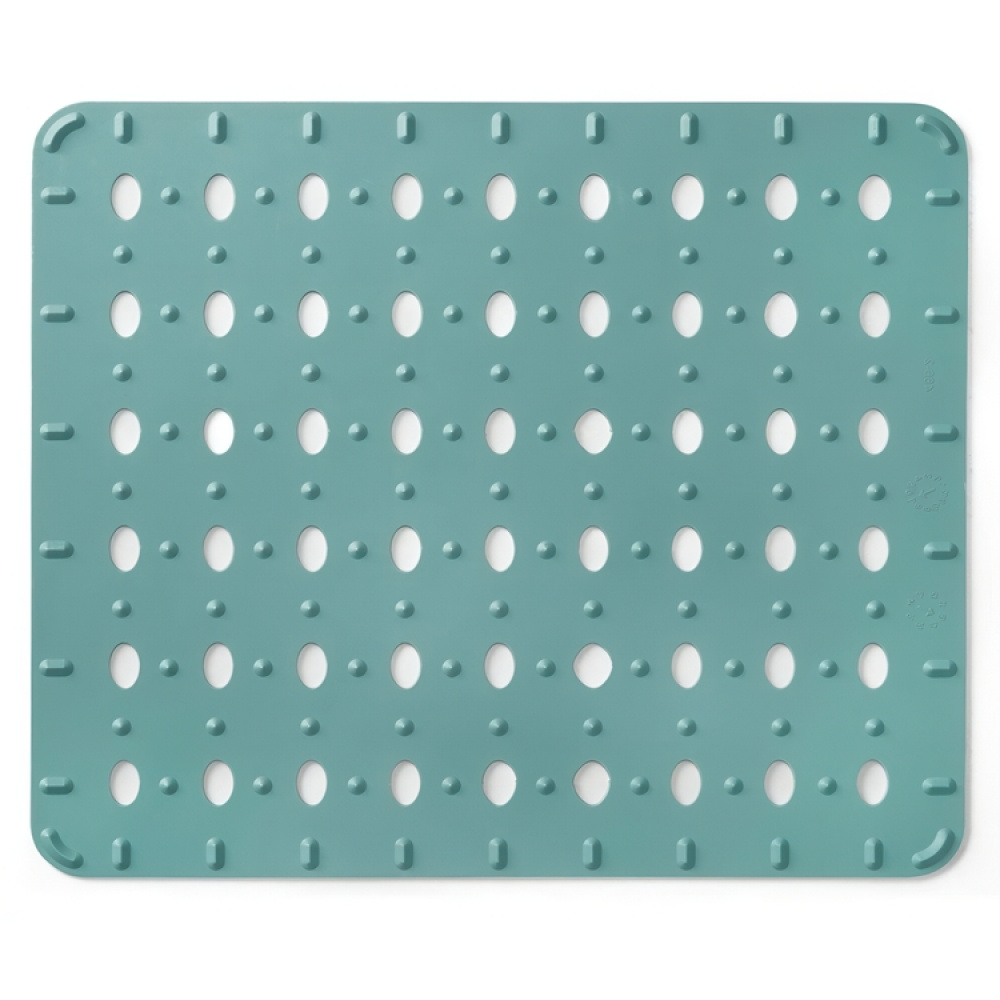 Matta för diskhon, Gummi, SMALL SINK MAT, 32 x 27,5 cm, Turkos i gruppen Förvaring / Köksförvaring / Diskställ och diskbänk hos SmartaSaker.se (42214)