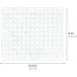 Matta för diskhon, iDESIGN SQUARE SINK MAT, 28 x 32 cm Matta för diskhon, iDESIGN SQUARE SINK MAT, 28 x 32 cm