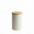 Matallburk med bambulock 0,65L, Pebbly