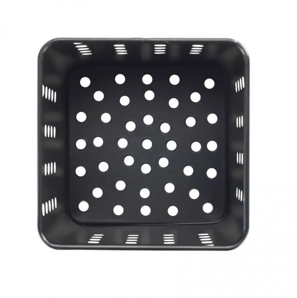 Metallkorg för köksredskap / bestick, SILIO UTENSIL HOLDER, 11,5 x 11,5 x H 16,5, Svart i gruppen Förvaring / Köksförvaring hos SmartaSaker.se (42225)