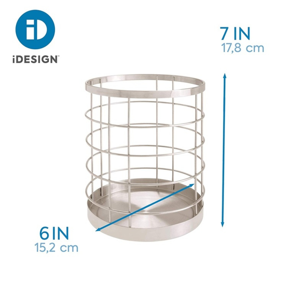Metallkorg för köksredskap, KITCHEN UTENSIL HOLDER i gruppen Förvaring / Köksförvaring hos SmartaSaker.se (42226)