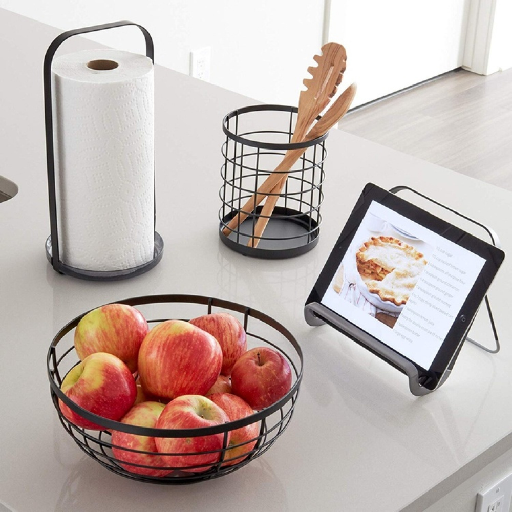 Metallkorg för köksredskap, KITCHEN UTENSIL HOLDER i gruppen Förvaring / Köksförvaring hos SmartaSaker.se (42226)