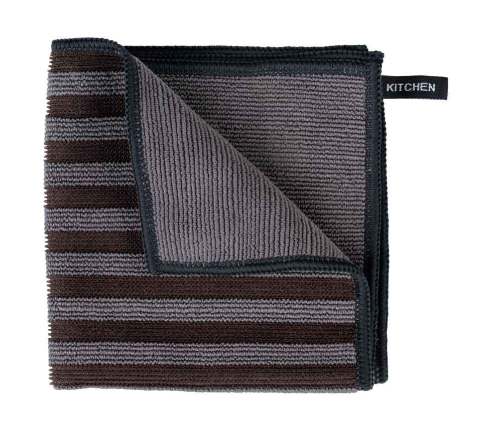 Microfiberdukar för grov smuts, 2 st, MIGRO, 30 x 30 cm, Svart i gruppen Förvaring / Städförvaring och sopsortering / Städtrasor och borstar hos SmartaSaker.se (42228)