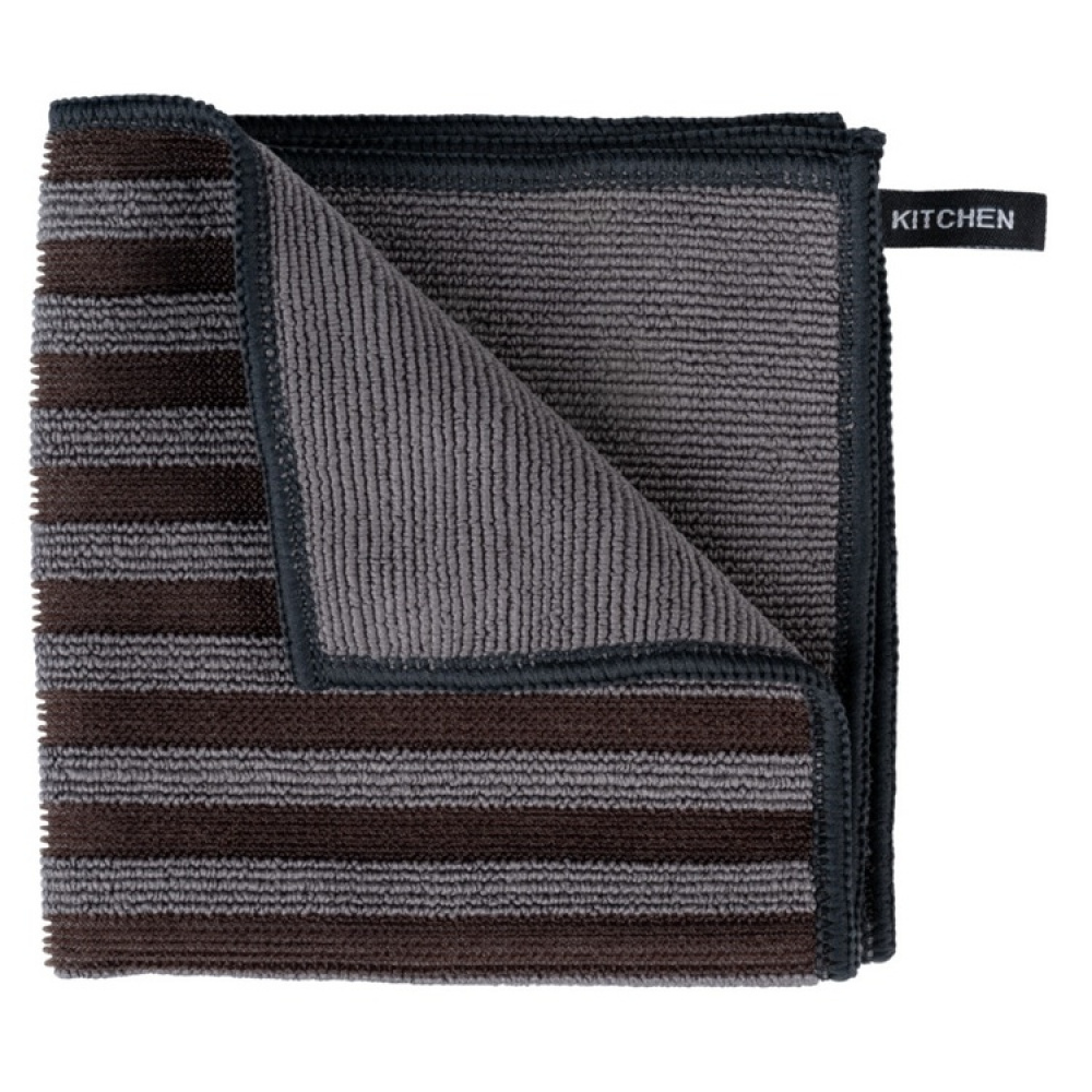 Microfiberdukar för grov smuts, 2 st, MIGRO, 30 x 30 cm, Svart i gruppen Förvaring / Städförvaring och sopsortering / Städtrasor och borstar hos SmartaSaker.se (42228)
