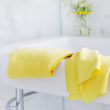 Mikrofiberdukar för badrummet, Set med 2, BATHROOM CLEANING CLOTHS, Gula Mikrofiberdukar för badrummet, Set med 2, BATHROOM CLEANING CLOTHS, Gula