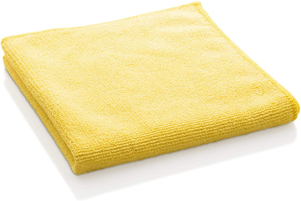 Mikrofiberdukar för badrummet, Set med 2, BATHROOM CLEANING CLOTHS, Gula i gruppen Förvaring / Städförvaring och sopsortering / Städtrasor och borstar hos SmartaSaker.se (42230)