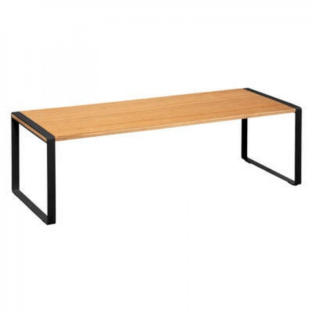 Mini hylla, BLACK & WOOD KITCHEN RACK, 50,5 x 18 x H 15 cm, Natur / Svart i gruppen Förvaring / Köksförvaring / Förvaringslådor och burkar hos SmartaSaker.se (42238)