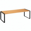 Mini hylla, BLACK & WOOD KITCHEN RACK, 50,5 x 18 x H 15 cm, Natur / Svart Mini hylla, BLACK & WOOD KITCHEN RACK, 50,5 x 18 x H 15 cm, Natur / Svart
