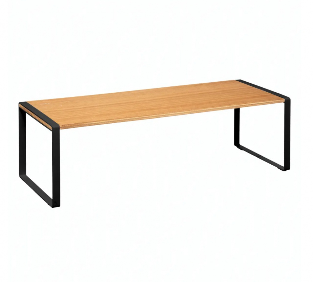 Mini hylla, BLACK & WOOD KITCHEN RACK, 50,5 x 18 x H 15 cm, Natur / Svart i gruppen Förvaring / Köksförvaring / Förvaringslådor och burkar hos SmartaSaker.se (42238)