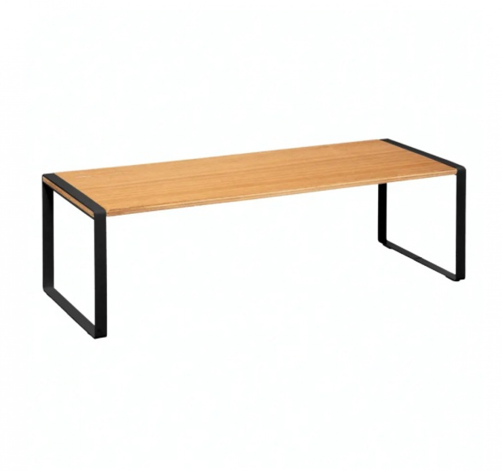 Mini hylla, BLACK & WOOD KITCHEN RACK, 50,5 x 18 x H 15 cm, Natur / Svart i gruppen Förvaring / Köksförvaring / Förvaringslådor och burkar hos SmartaSaker.se (42238)