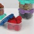 Miniburkar, 4 st, 62 ml, MINI KNICK KNACK TO GO, Mix Miniburkar, 4 st, 62 ml, MINI KNICK KNACK TO GO, Mix