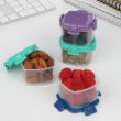Miniburkar, 4 st, 62 ml, MINI KNICK KNACK TO GO, Mix Miniburkar, 4 st, 62 ml, MINI KNICK KNACK TO GO, Mix