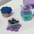 Miniburkar, 4 st, 62 ml, MINI KNICK KNACK TO GO, Mix Miniburkar, 4 st, 62 ml, MINI KNICK KNACK TO GO, Mix