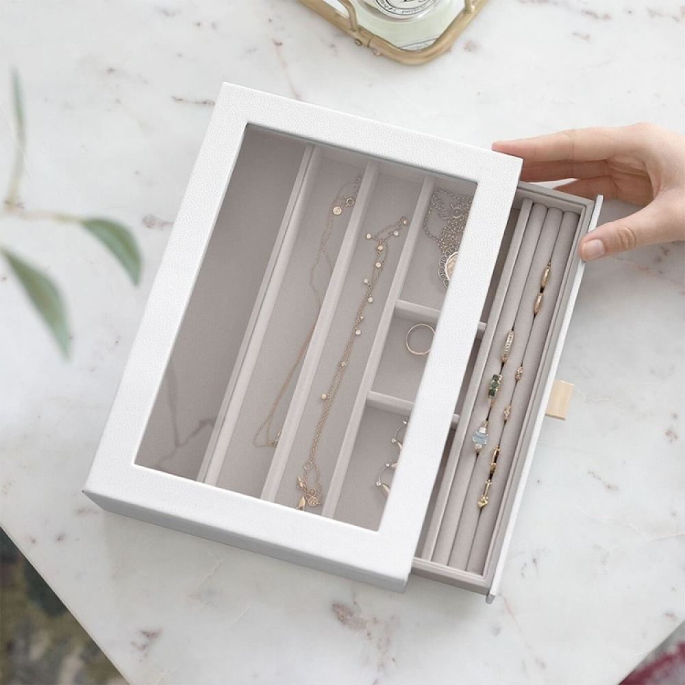 Minibyrå för smycken, 2 lådor, CLASSIC STACKERS DRAWERS i gruppen Förvaring / Sovrumsförvaring / Smyckesförvaring hos SmartaSaker.se (42250)