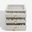 Minibyrå för smycken, 3 lådor, CLASSIC STACKERS DRAWERS Minibyrå för smycken, 3 lådor, CLASSIC STACKERS DRAWERS