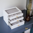 Smyckesskrin 3 lådor, Classic, Stackers