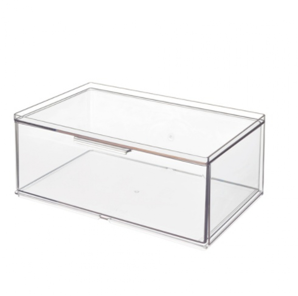Minibyrå, Stapelbar, Hög, THE HOME EDIT ALL-PURPOSE DRAWER , 26,7 x 17,8 x H 10,8 cm, Klar i gruppen Förvaring / Badrumsförvaring / Sminkförvaring hos SmartaSaker.se (42255)