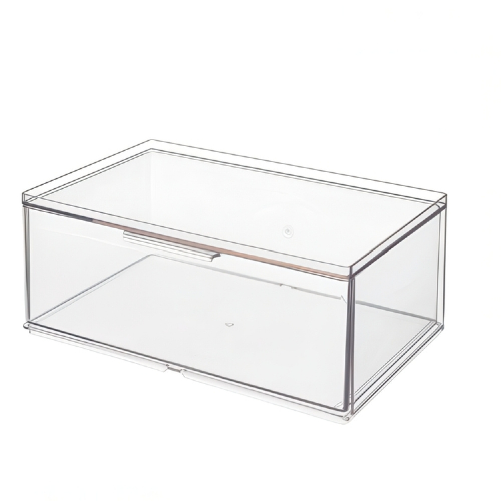 Minibyrå, Stapelbar, Hög, THE HOME EDIT ALL-PURPOSE DRAWER , 26,7 x 17,8 x H 10,8 cm, Klar i gruppen Förvaring / Badrumsförvaring / Sminkförvaring hos SmartaSaker.se (42255)