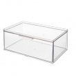 Minibyrå, Stapelbar, Hög, THE HOME EDIT ALL-PURPOSE DRAWER , 26,7 x 17,8 x H 10,8 cm, Klar Minibyrå, Stapelbar, Hög, THE HOME EDIT ALL-PURPOSE DRAWER , 26,7 x 17,8 x H 10,8 cm, Klar