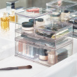 Minibyrå, Stapelbar, Hög, THE HOME EDIT ALL-PURPOSE DRAWER , 26,7 x 17,8 x H 10,8 cm, Klar Minibyrå, Stapelbar, Hög, THE HOME EDIT ALL-PURPOSE DRAWER , 26,7 x 17,8 x H 10,8 cm, Klar