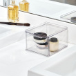 Minibyrå, Stapelbar, Hög, THE HOME EDIT SMALL ALL-PURPOSE DRAWER, 13,3 x 17,8 x H 10,8 cm, Transparent Minibyrå, Stapelbar, Hög, THE HOME EDIT SMALL ALL-PURPOSE DRAWER, 13,3 x 17,8 x H 10,8 cm, Transparent