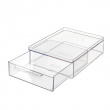 Minibyrå, Stapelbar, Liten, THE HOME EDIT ALL-PURPOSE DRAWER , 13,3 x 17,8 x H 5,1 cm, Klar Minibyrå, Stapelbar, Liten, THE HOME EDIT ALL-PURPOSE DRAWER , 13,3 x 17,8 x H 5,1 cm, Klar