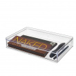 Minibyrå, Stapelbar, THE HOME EDIT ALL-PURPOSE DRAWER , 26,7 x 17,8 x H 5,1 cm, Klar Minibyrå, Stapelbar, THE HOME EDIT ALL-PURPOSE DRAWER , 26,7 x 17,8 x H 5,1 cm, Klar