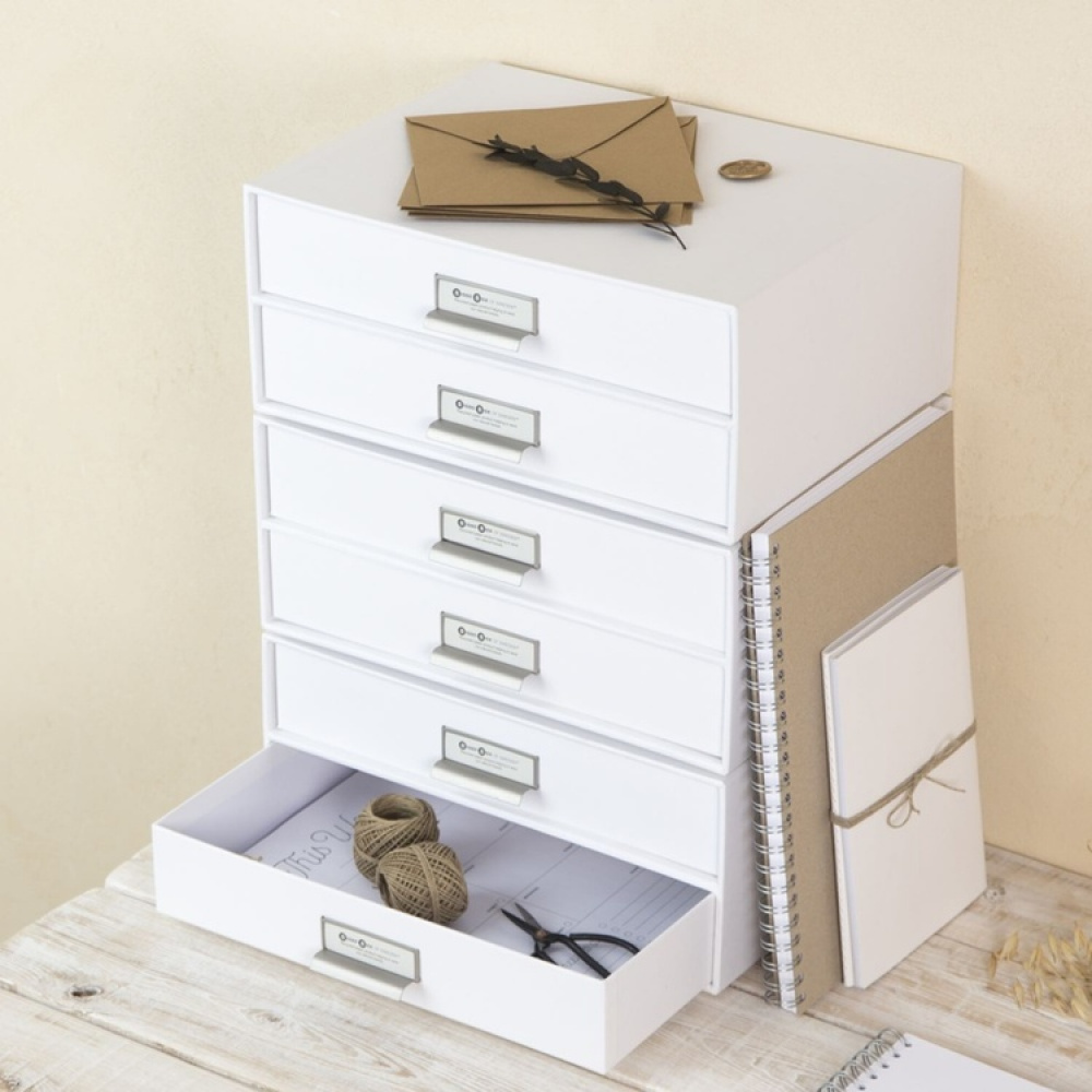 Minibyrå, 2 lådor, BIGSO BIRGER, 33 x 25,5 x H 14,5 cm i gruppen Förvaring / Förvaringslådor / BigSo förvaringslådor hos SmartaSaker.se (42263)