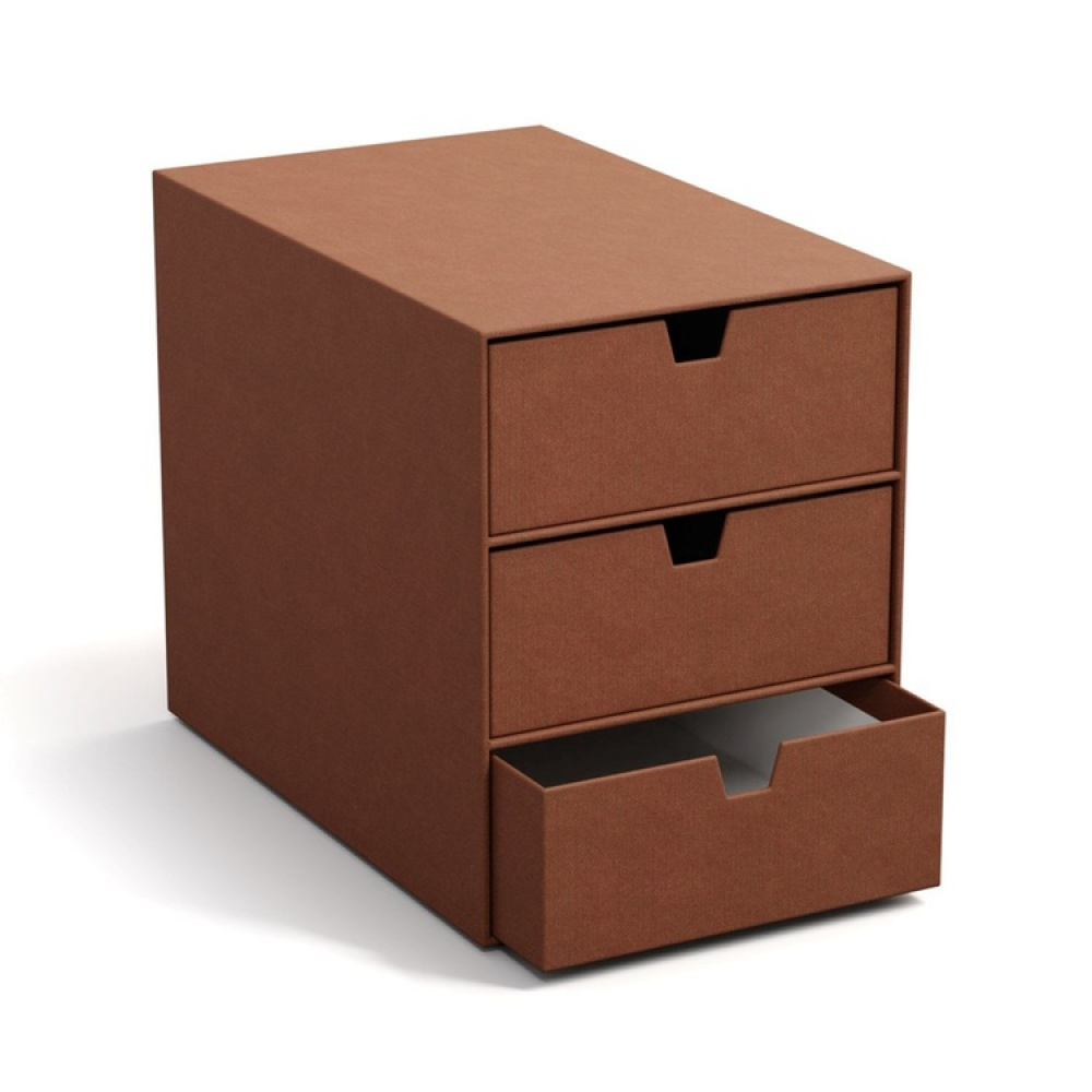 Minibyrå, Liten, BIGSO INGRID RESTORE 25,5 x 16 x H 20,5 cm i gruppen Förvaring / Förvaringslådor / BigSo förvaringslådor hos SmartaSaker.se (42266)