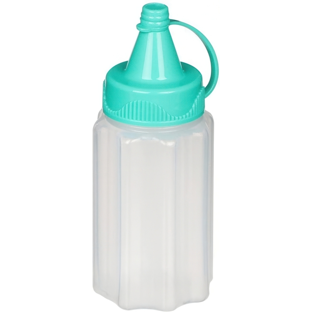 Miniflaskor för sås, 35 ml, 3 st, SAUCE TO GO, Ø 3,4 x H8 cm, Lila / Turkos / Blå i gruppen Förvaring / Köksförvaring / Matlådor hos SmartaSaker.se (42270)