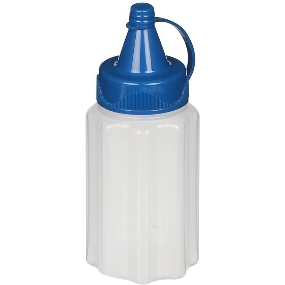 Miniflaskor för sås, 35 ml, 3 st, SAUCE TO GO, Ø 3,4 x H8 cm, Lila / Turkos / Blå i gruppen Förvaring / Köksförvaring / Matlådor hos SmartaSaker.se (42270)