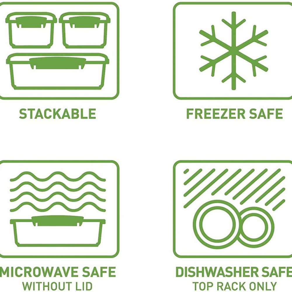 Miniflaskor för sås, 35 ml, 3 st, SAUCE TO GO, Ø 3,4 x H8 cm, Lila / Turkos / Blå i gruppen Förvaring / Köksförvaring / Matlådor hos SmartaSaker.se (42270)