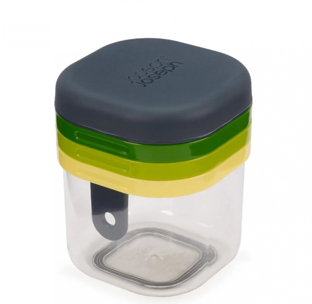 Mini-skärare, 3-IN-1 MULTI-PREP, Joseph Joseph, Grön / Gul i gruppen Förvaring / Köksförvaring hos SmartaSaker.se (42279)